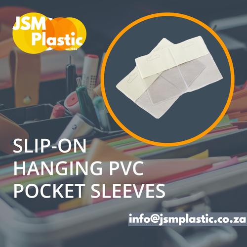  - PVC Slip-on Pocket Sleeves / Packaging